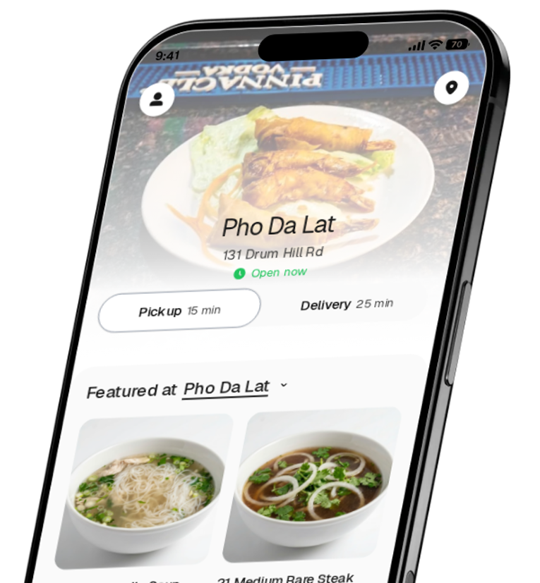 Pho Da Lat app preview