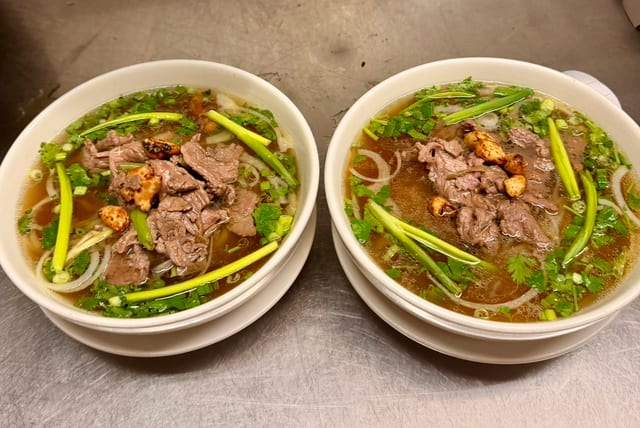 Sauteed Steak Phó.