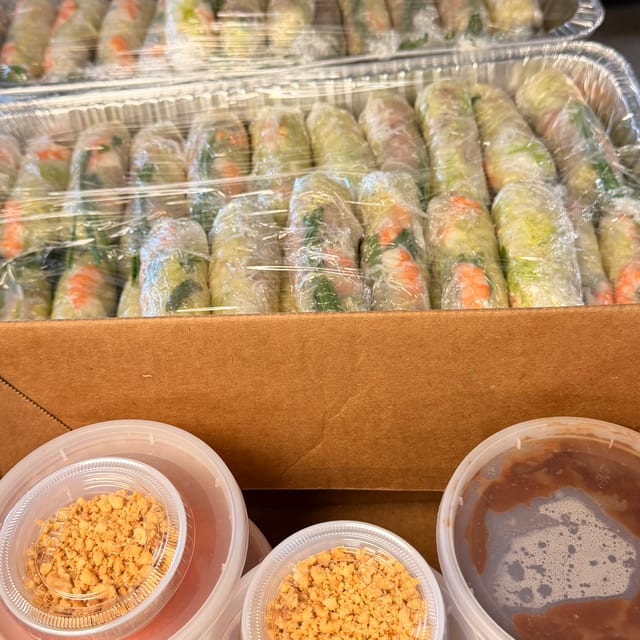 Spring Rolls.