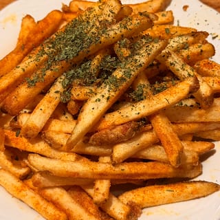 Cajun Garlic Fries