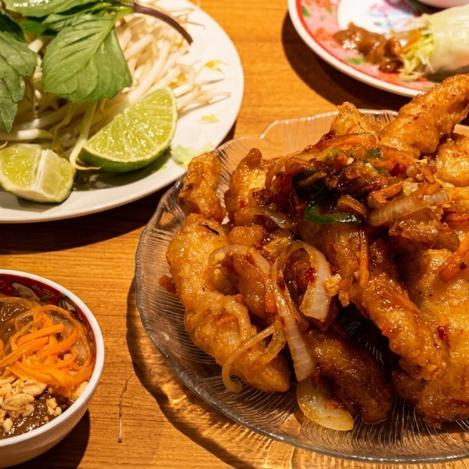 Family-Style Menu