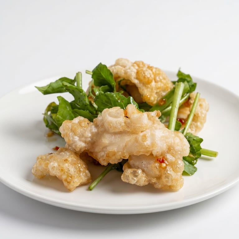 Delicious Fried Calamari